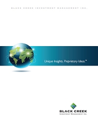 BLACK CREEK INVESTMENT MANAGEMENT INC